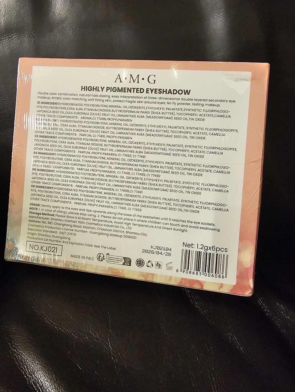 Set Of 6 Highly Pigmented Eyeshadow Sticks - Neutral & Metallic Hues New Sealed - Picture 4 of 10